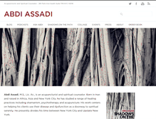 Tablet Screenshot of abdiassadi.com